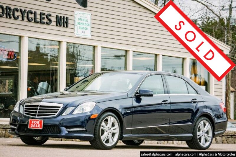 2012 Mercedes-Benz E-Class E 350 Sport Boston MA