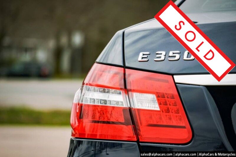 2012 Mercedes-Benz E-Class E 350 Sport Boston MA