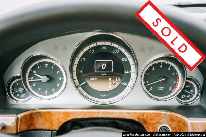 2012 Mercedes-Benz E-Class E 350 Sport Boston MA