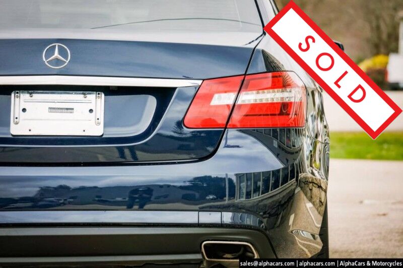 2012 Mercedes-Benz E-Class E 350 Sport Boston MA