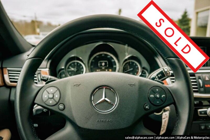 2012 Mercedes-Benz E-Class E 350 Sport Boston MA