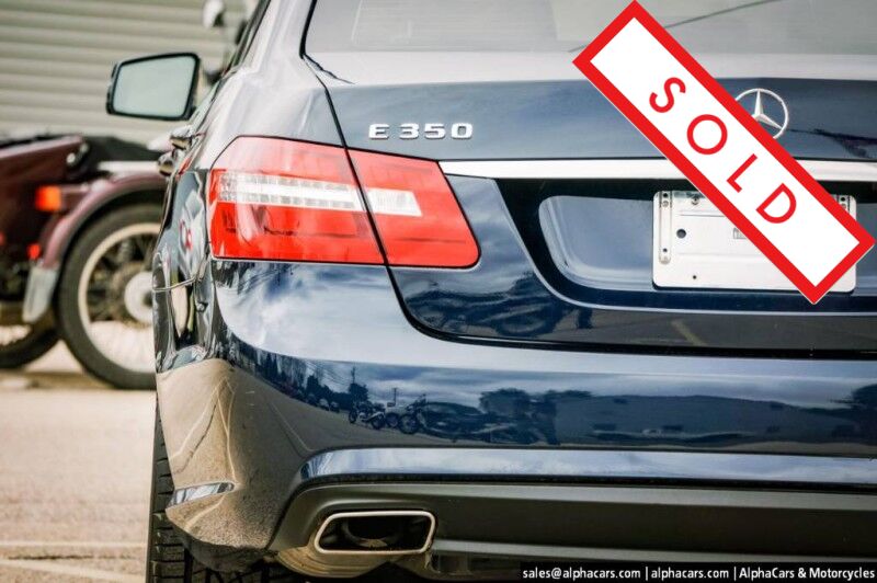 2012 Mercedes-Benz E-Class E 350 Sport Boston MA