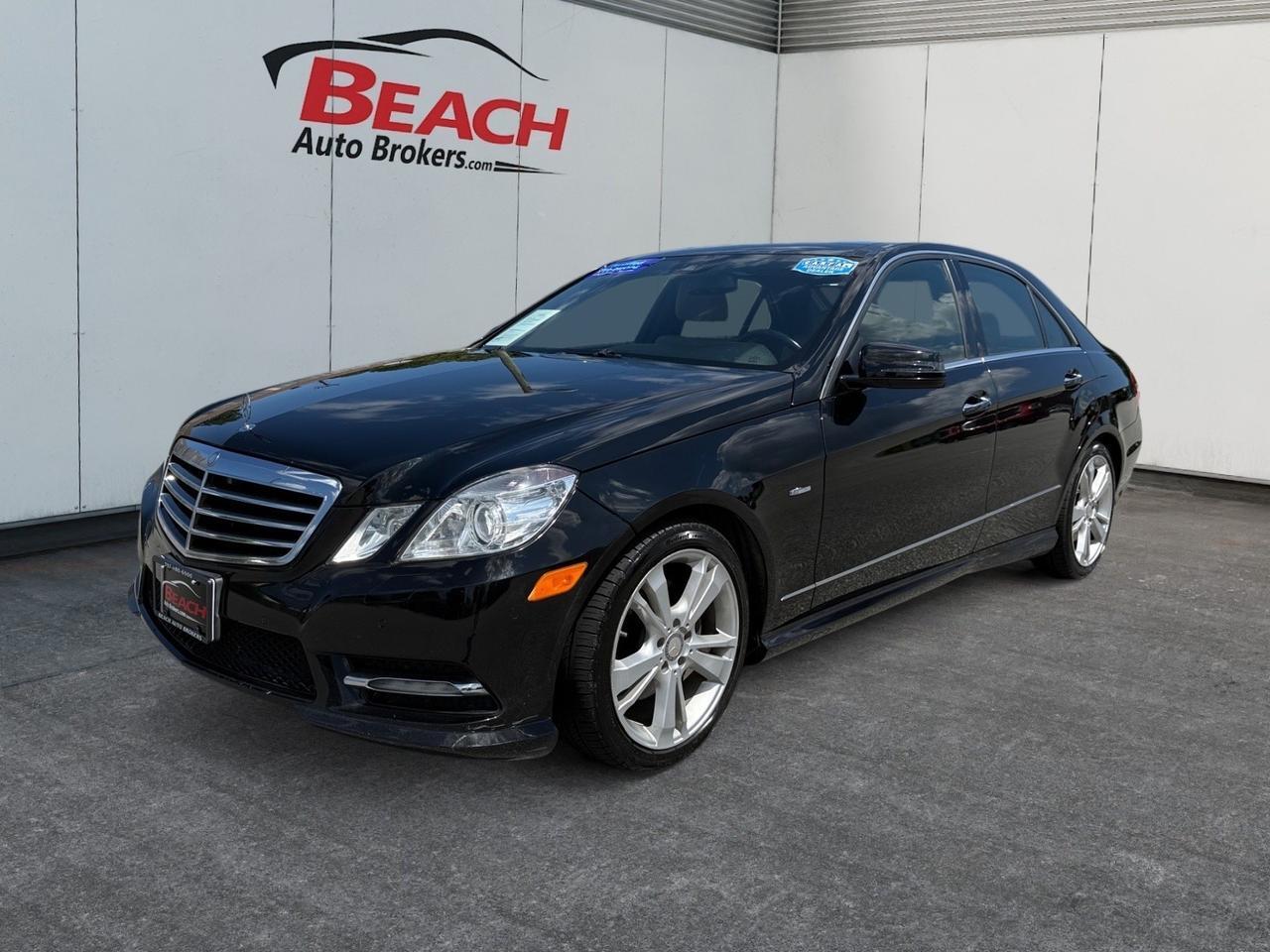 2012 Mercedes-Benz E-Class E 350 Sport, HEATED SEATS, MOONROOF, BLUETOOTH, NAVIGATION, BACKUP CAMERA, POWER MIRRORS, CRUISE CONTROL, KEYLESS START, CLEAN CARFAX, LOW MILES, THIS IS A TRUE GEM!