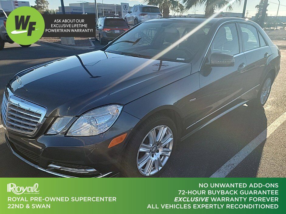 2012 Mercedes-Benz E-Class E 350