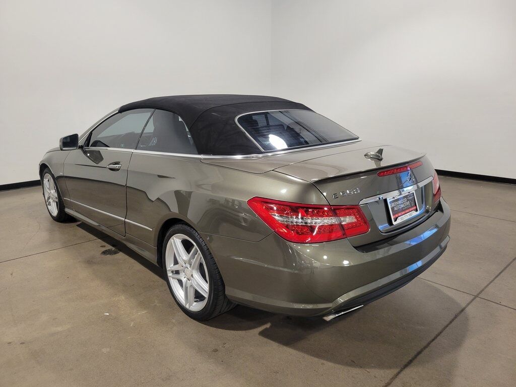 2012 Mercedes-Benz E-Class E 550 Parker CO
