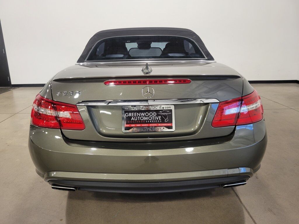 2012 Mercedes-Benz E-Class E 550 Parker CO