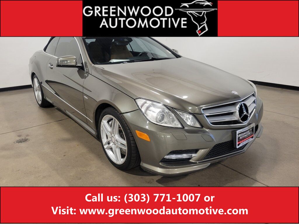 2012 Mercedes-Benz E-Class E 550