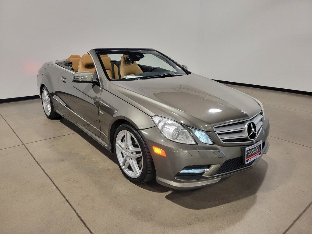 2012 Mercedes-Benz E-Class E 550 Parker CO