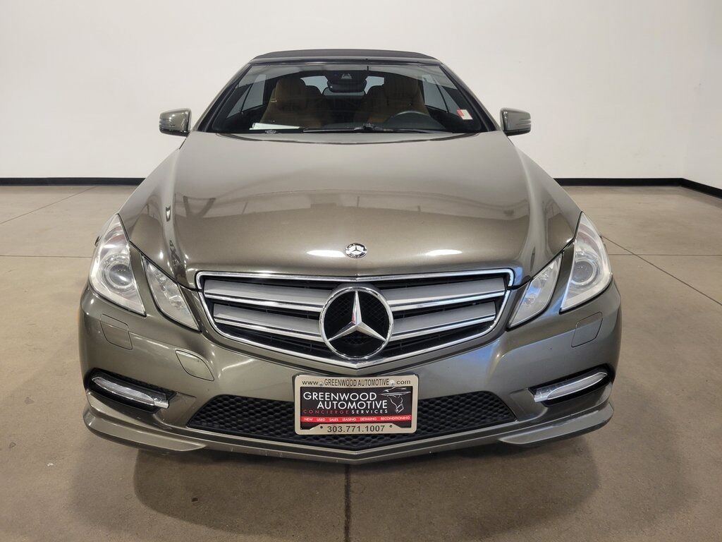 2012 Mercedes-Benz E-Class E 550 Parker CO