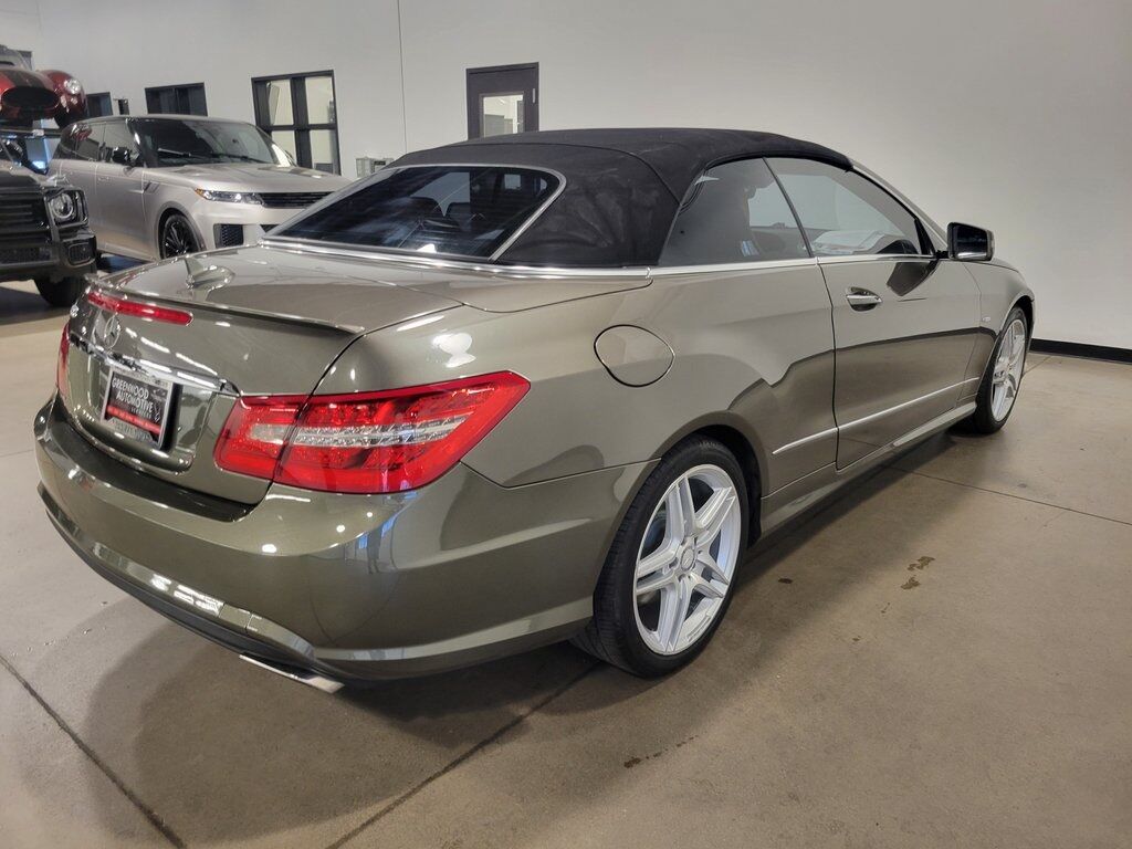 2012 Mercedes-Benz E-Class E 550 Parker CO