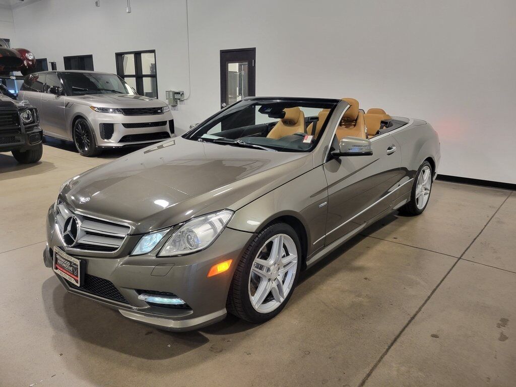 2012 Mercedes-Benz E-Class E 550 Parker CO