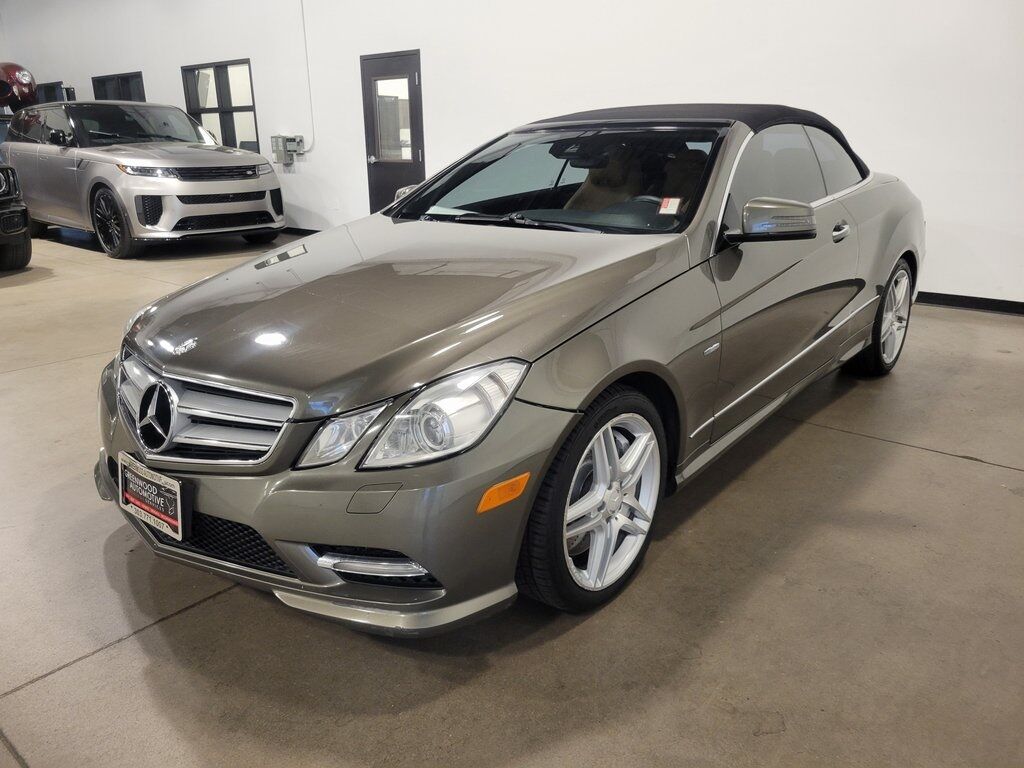 2012 Mercedes-Benz E-Class E 550 Parker CO