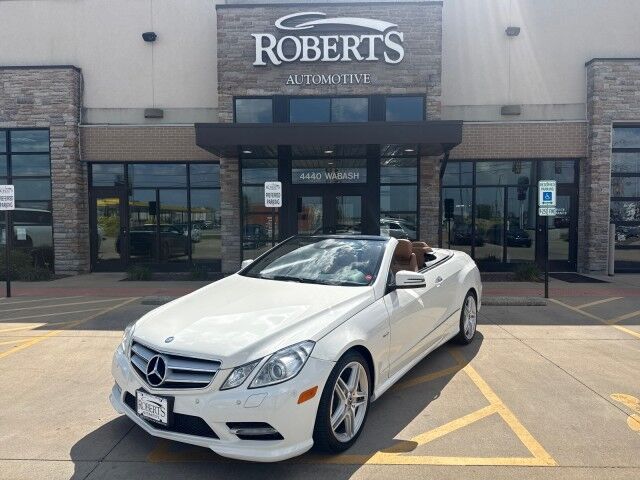 2012 Mercedes-Benz E-Class E 550