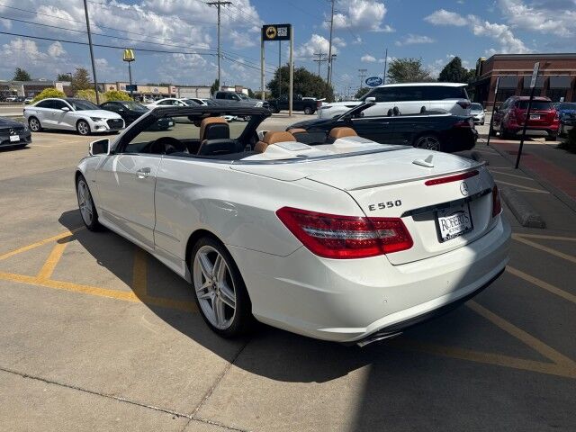2012 Mercedes-Benz E-Class E 550
