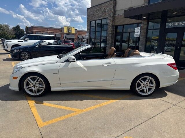 2012 Mercedes-Benz E-Class E 550