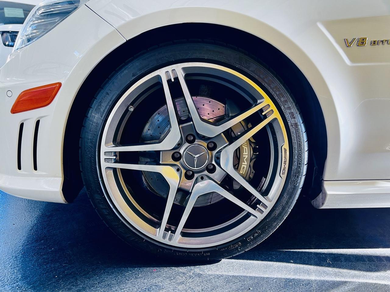 2012 Mercedes-Benz E-Class E 63 AMG San Rafael CA