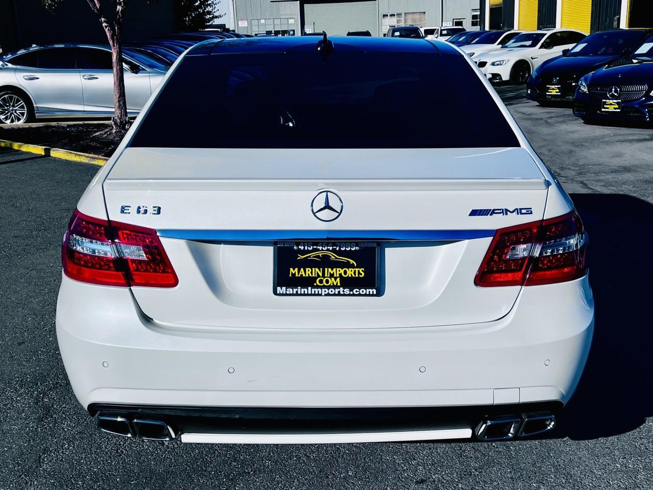 2012 Mercedes-Benz E-Class E 63 AMG San Rafael CA