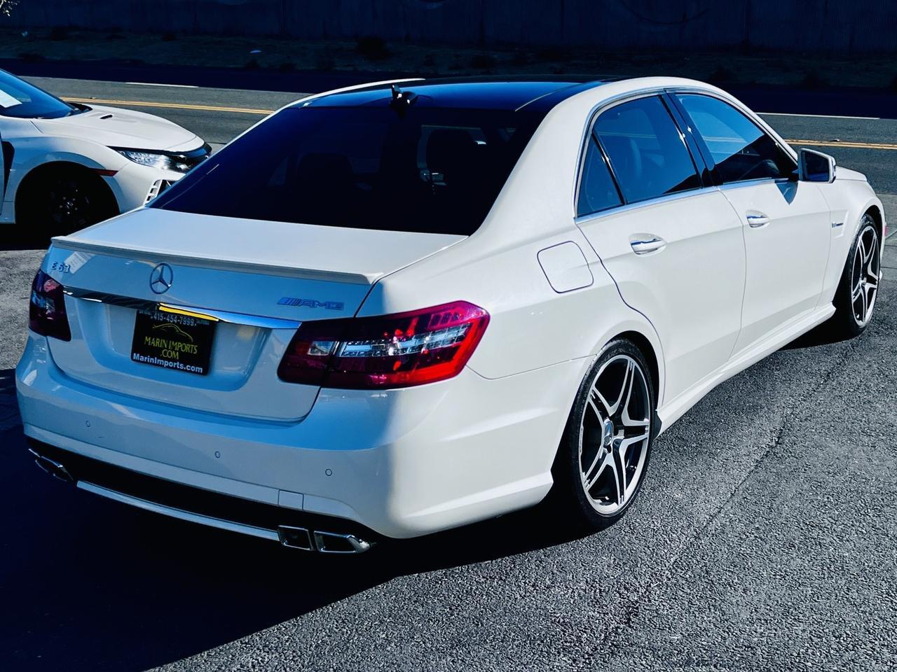2012 Mercedes-Benz E-Class E 63 AMG San Rafael CA