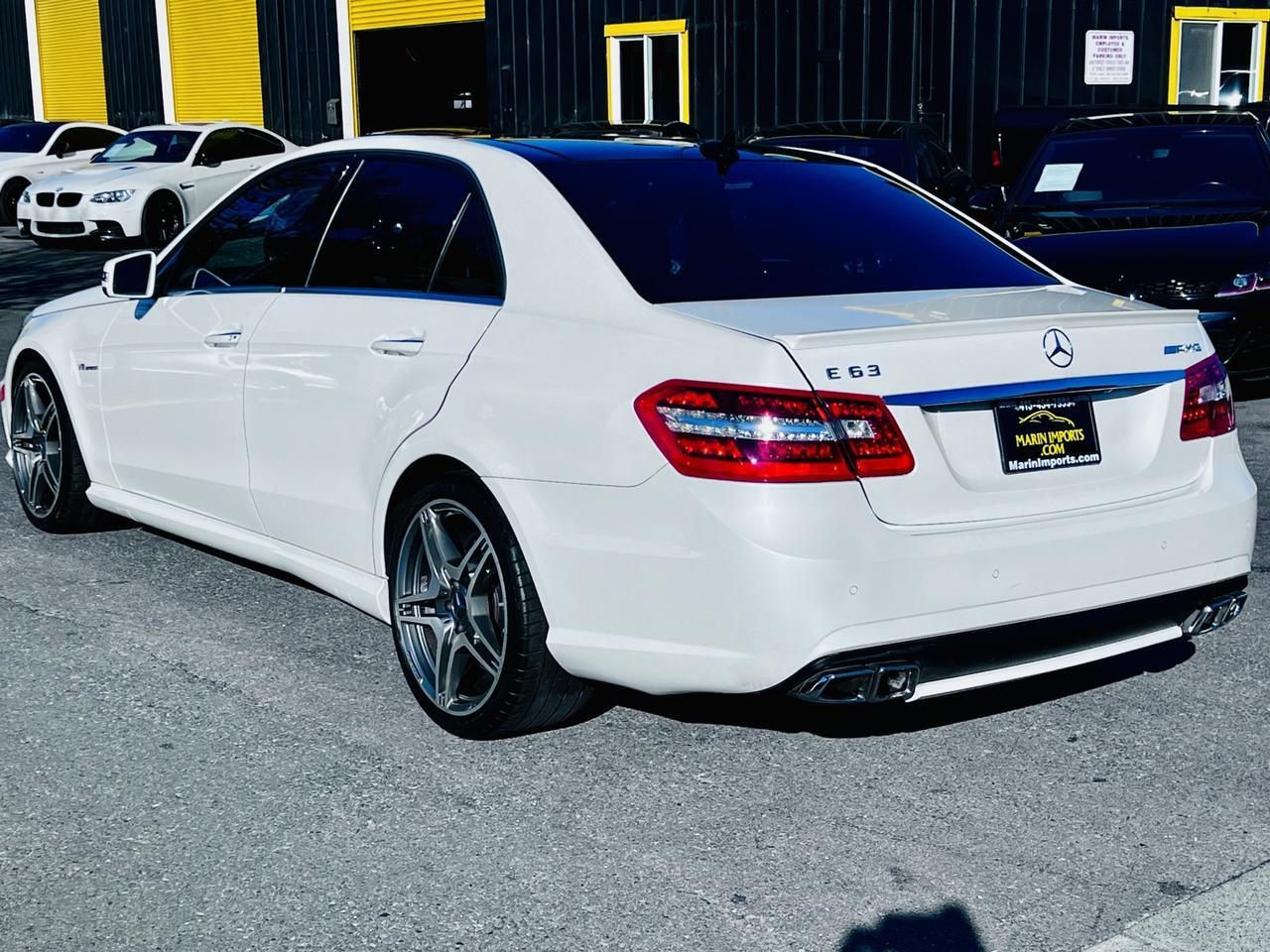 2012 Mercedes-Benz E-Class E 63 AMG San Rafael CA