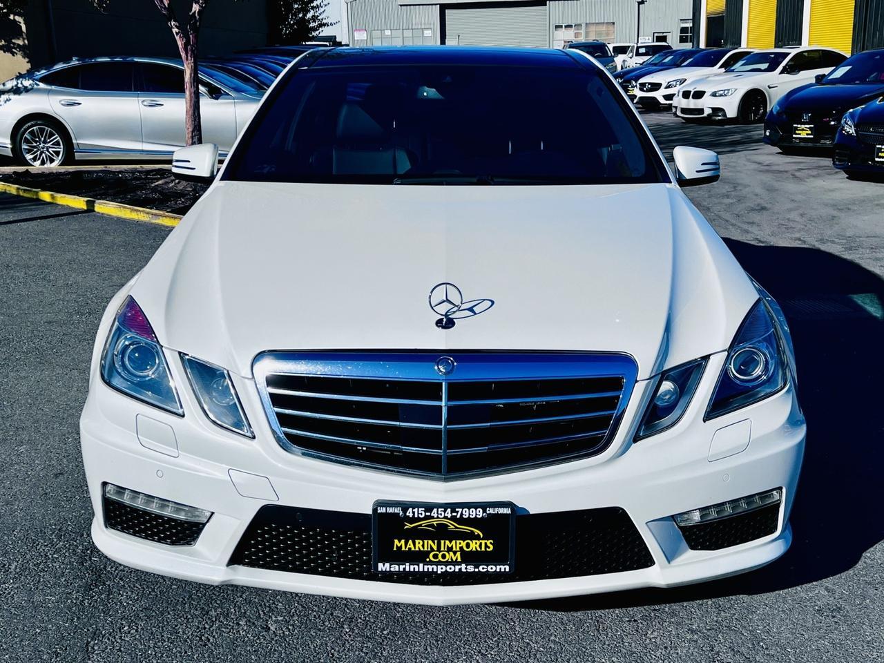 2012 Mercedes-Benz E-Class E 63 AMG San Rafael CA