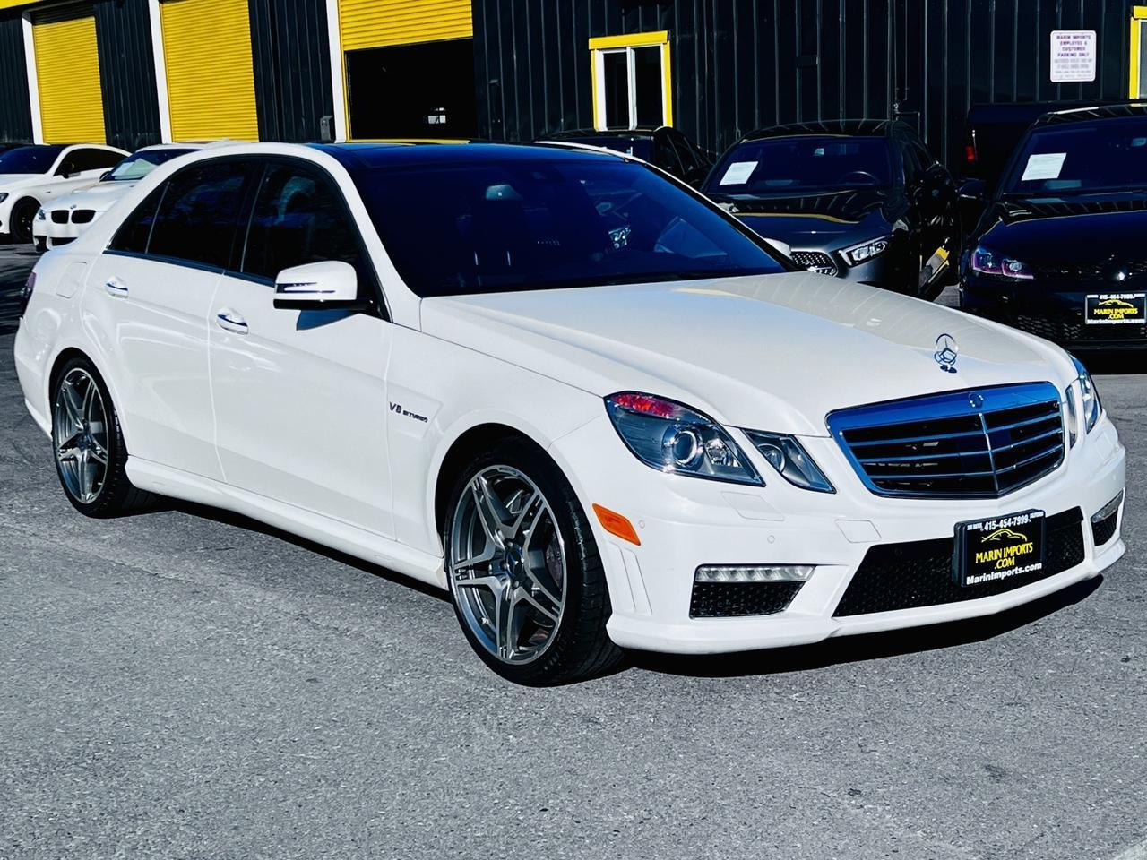 2012 Mercedes-Benz E-Class E 63 AMG San Rafael CA