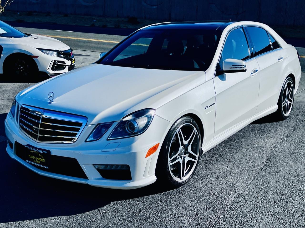 2012 Mercedes-Benz E-Class E 63 AMG San Rafael CA