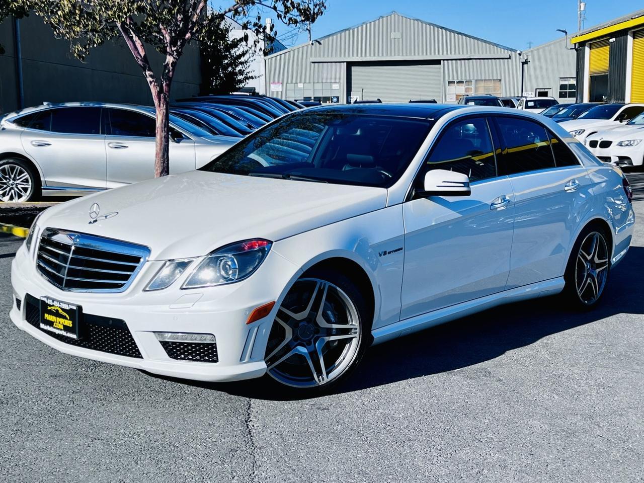 2012 Mercedes-Benz E-Class E 63 AMG San Rafael CA