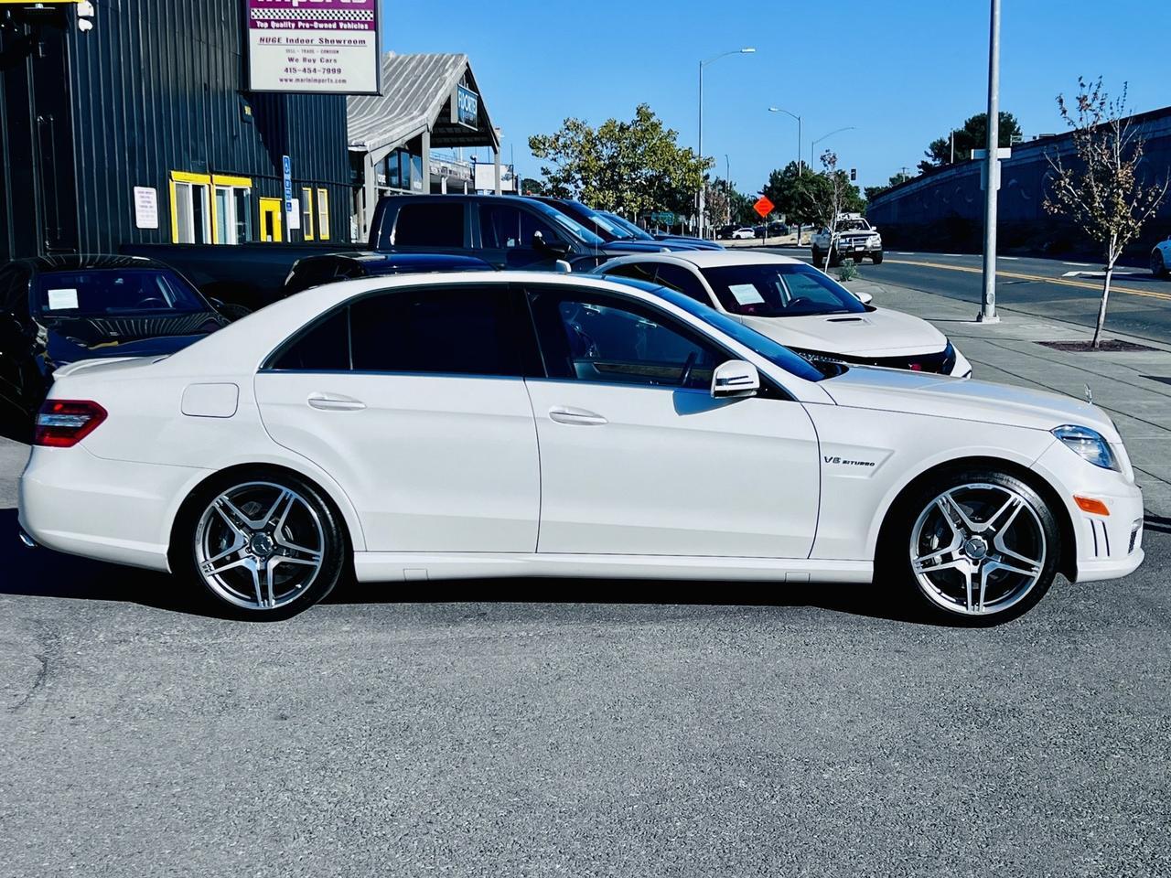 2012 Mercedes-Benz E-Class E 63 AMG San Rafael CA