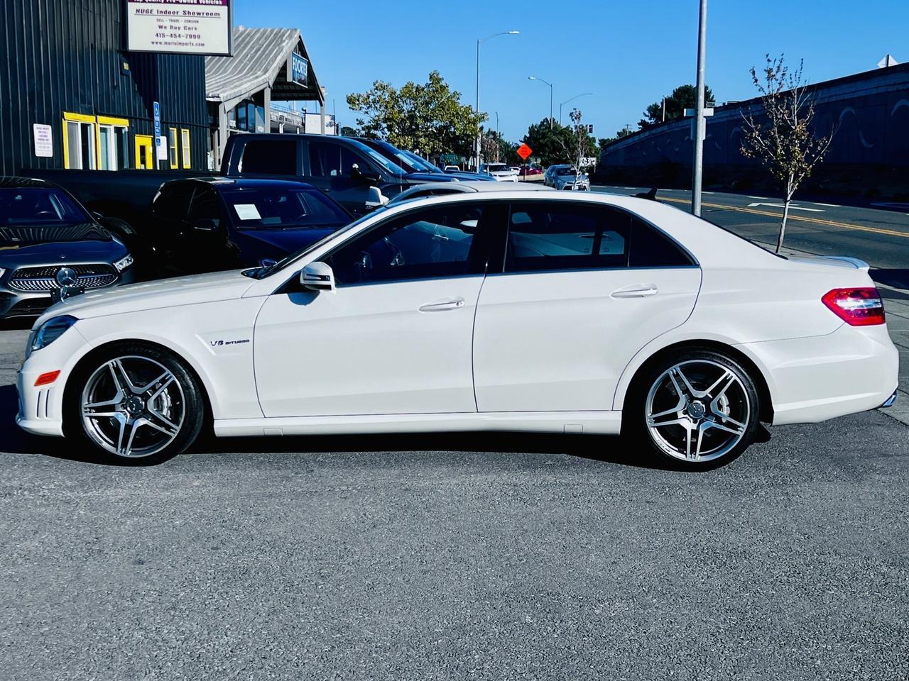 2012 Mercedes-Benz E-Class E 63 AMG San Rafael CA