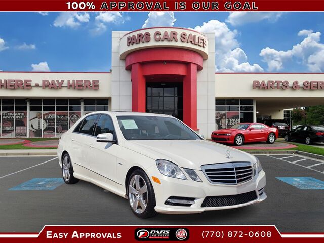 2012 Mercedes-Benz E-Class E350