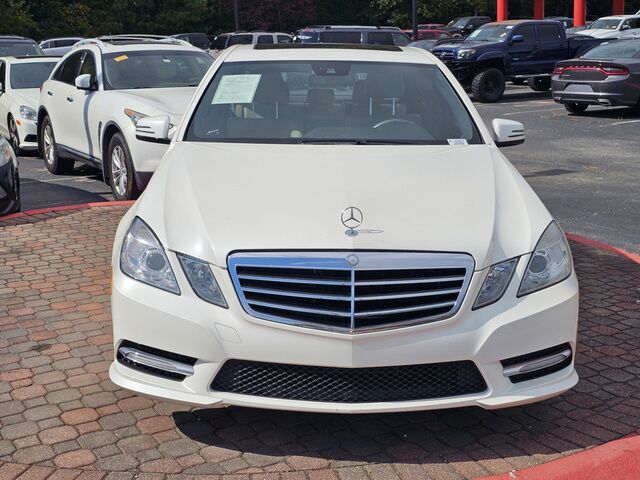 2012 Mercedes-Benz E-Class E350