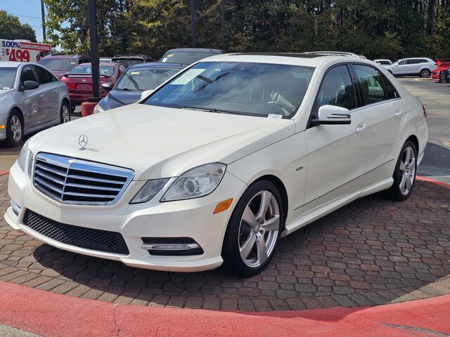 2012 Mercedes-Benz E-Class E350