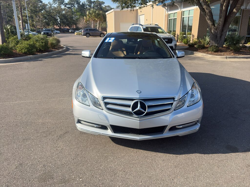 2012 Mercedes-Benz E-Class E350