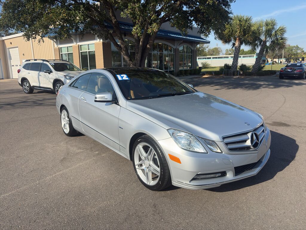 2012 Mercedes-Benz E-Class E350