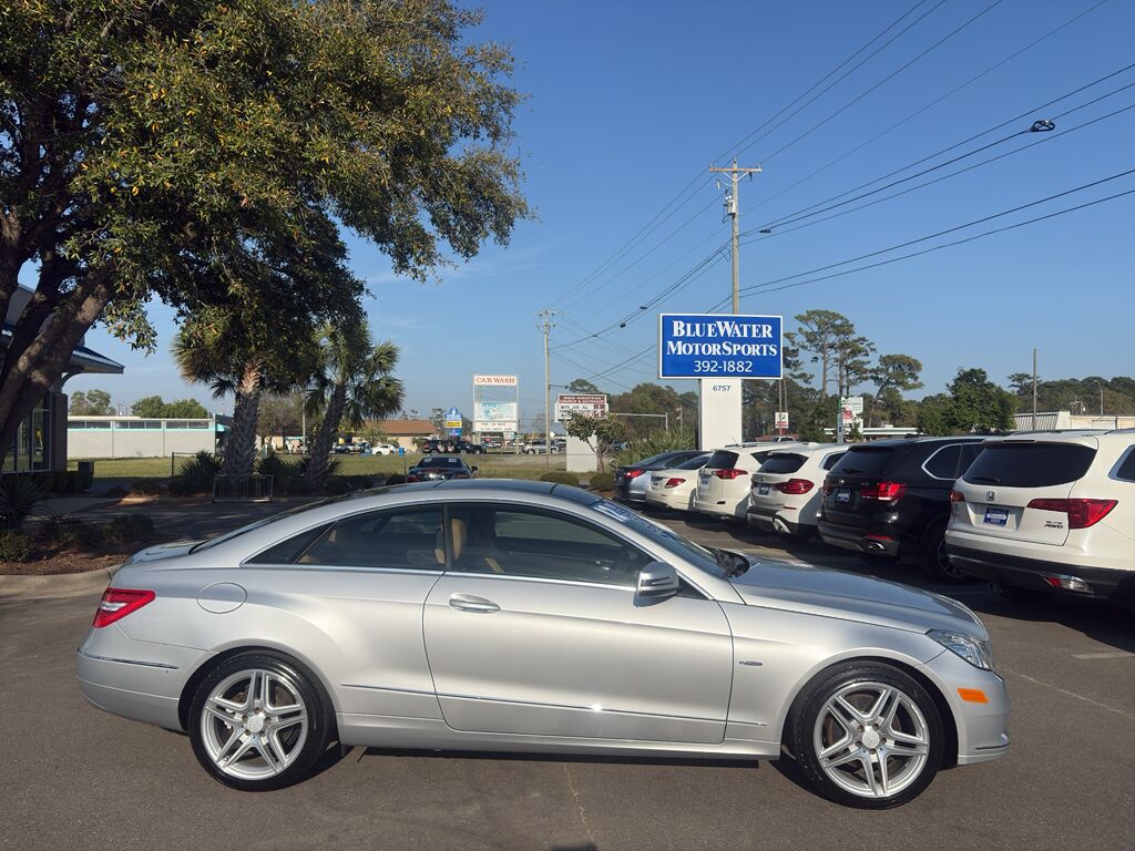 2012 Mercedes-Benz E-Class E350