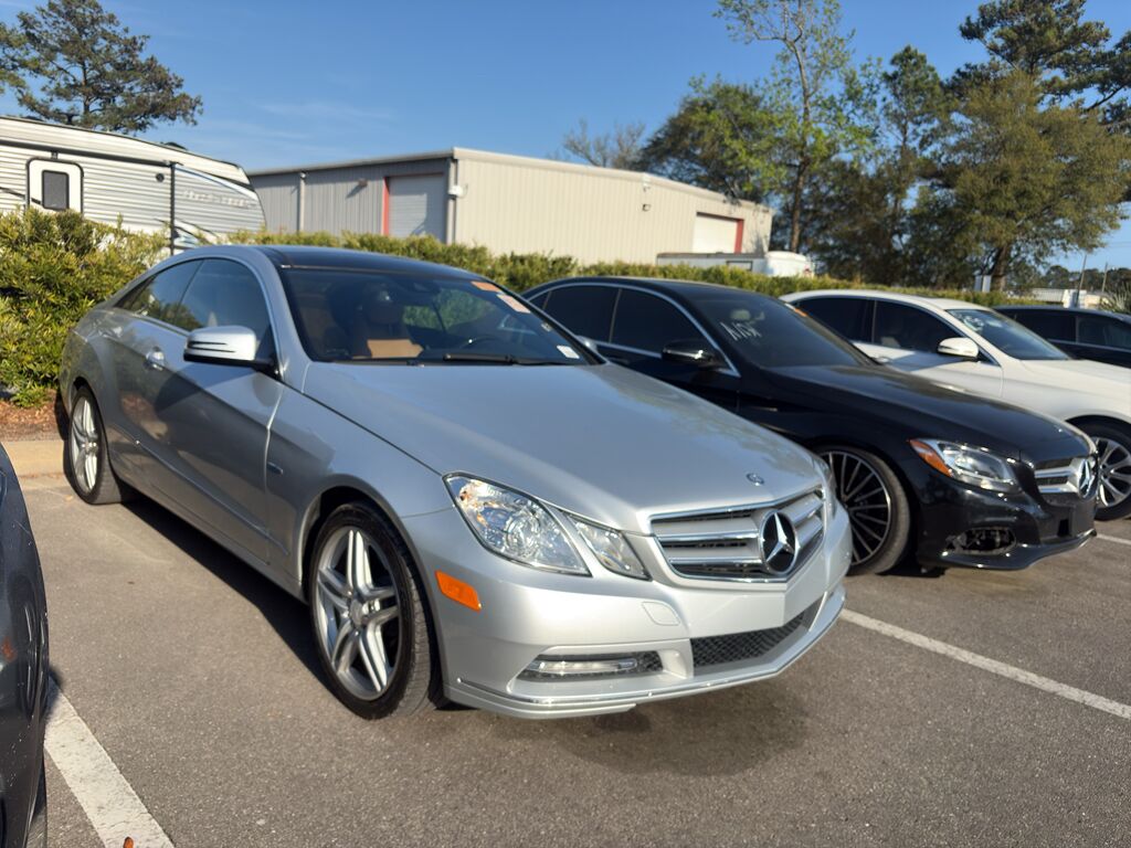 2012 Mercedes-Benz E-Class E350