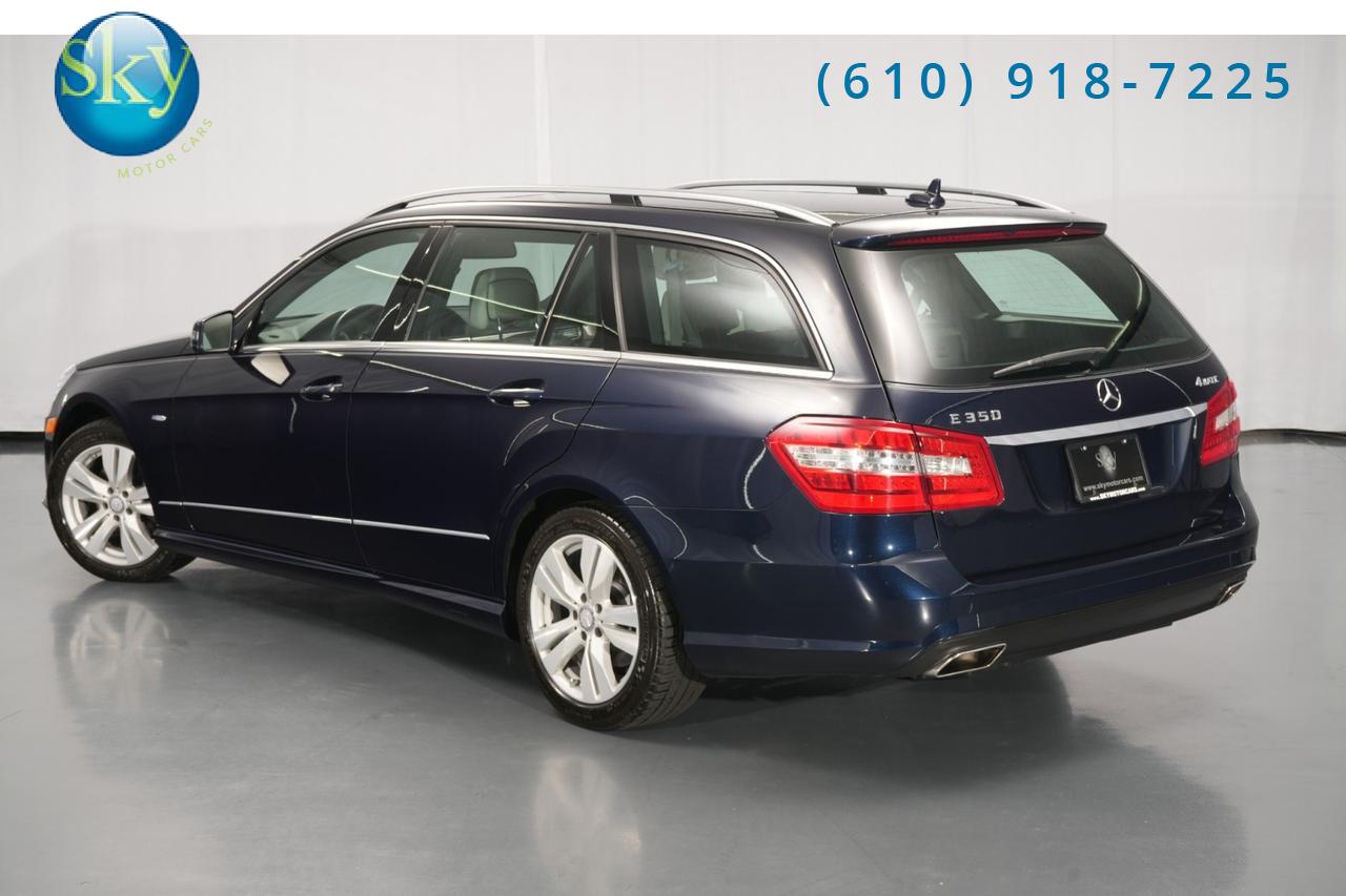2012 Mercedes-Benz E-Class Wagon 4MATIC AWD E 350 Sport 7-Passenger West Chester PA
