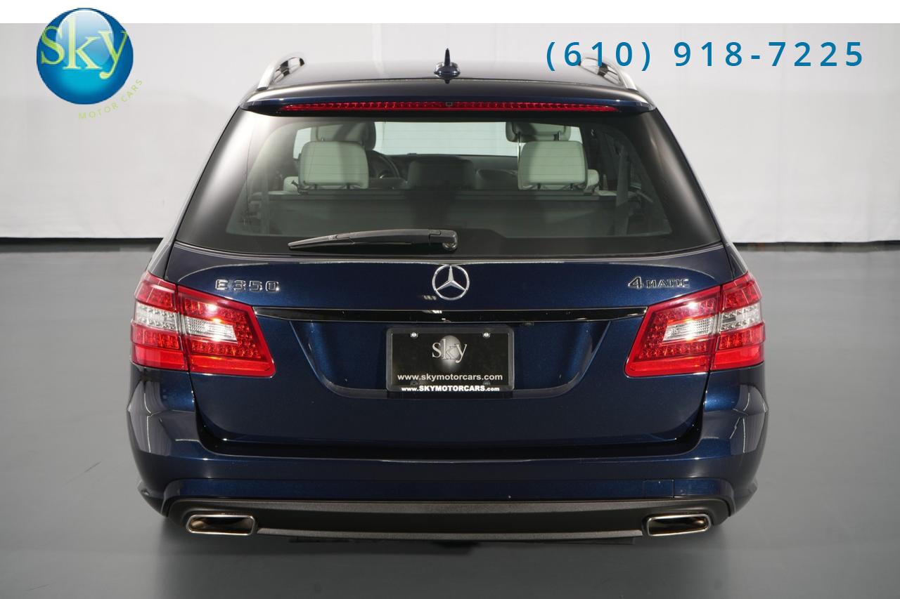 2012 Mercedes-Benz E-Class Wagon 4MATIC AWD E 350 Sport 7-Passenger West Chester PA
