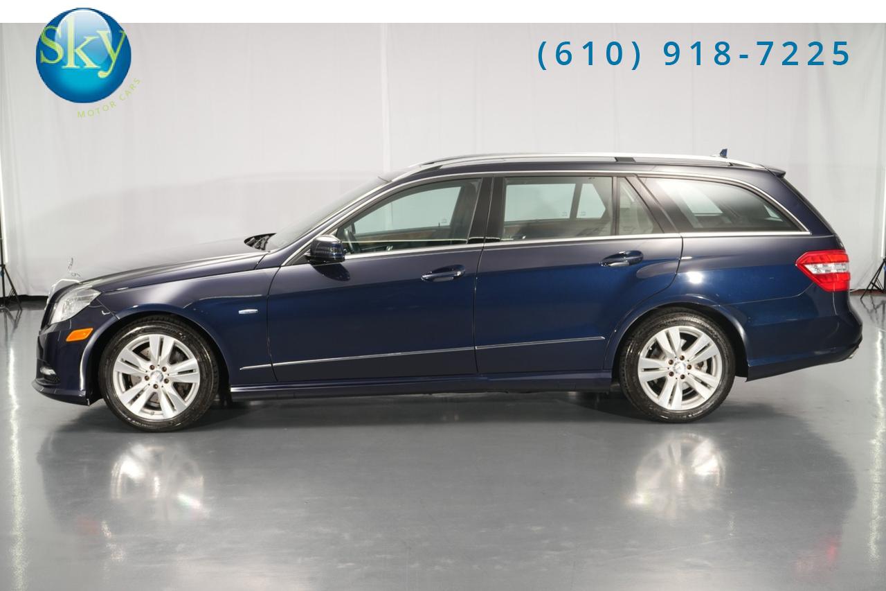 2012 Mercedes-Benz E-Class Wagon 4MATIC AWD E 350 Sport 7-Passenger