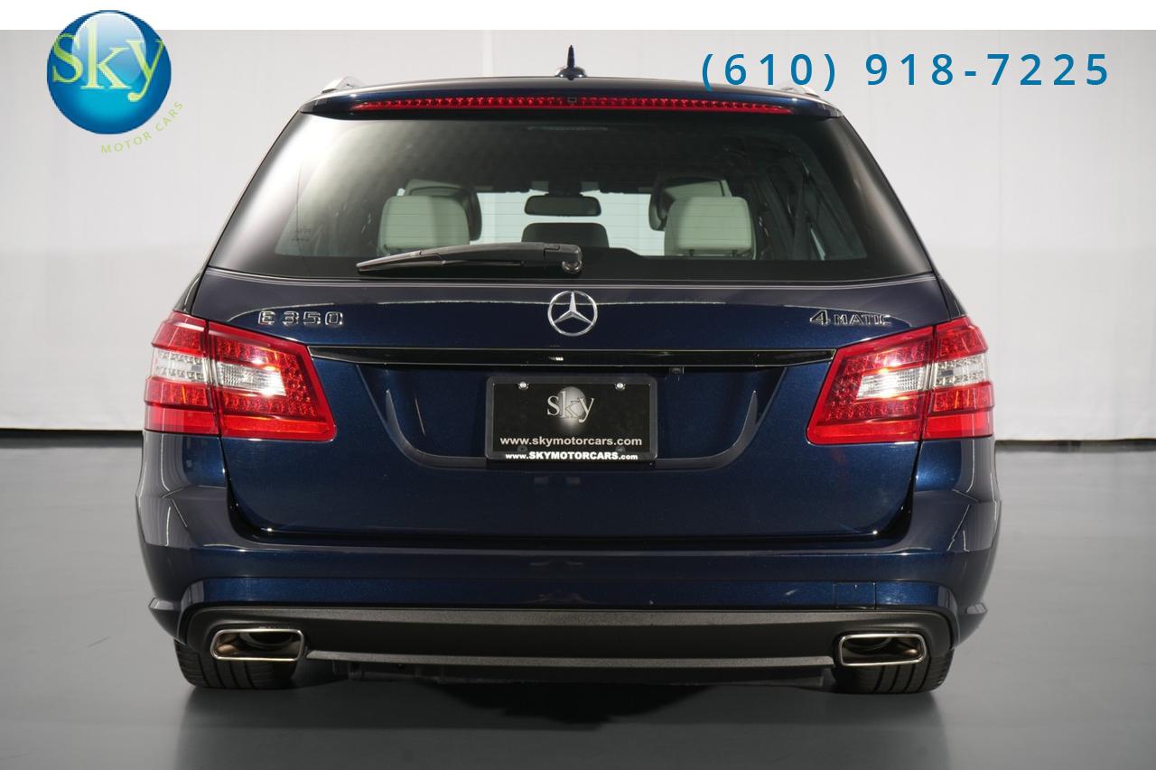 2012 Mercedes-Benz E-Class Wagon 4MATIC AWD E 350 Sport 7-Passenger West Chester PA