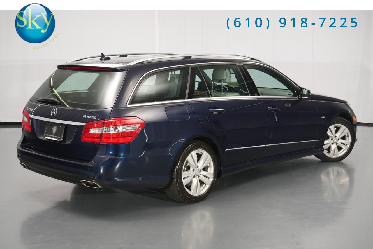 2012 Mercedes-Benz E-Class Wagon 4MATIC AWD E 350 Sport 7-Passenger West Chester PA