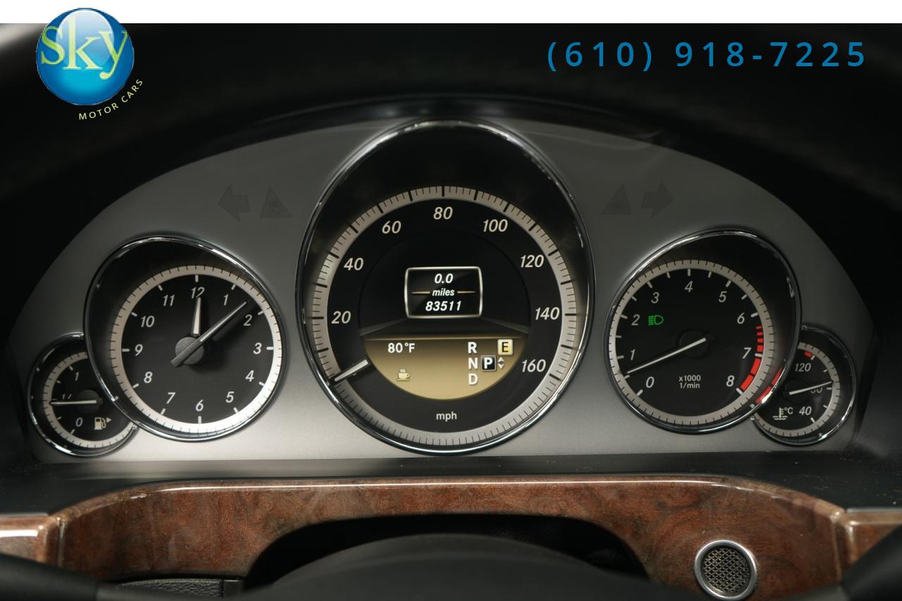 2012 Mercedes-Benz E-Class Wagon 4MATIC AWD E 350 Sport 7-Passenger West Chester PA