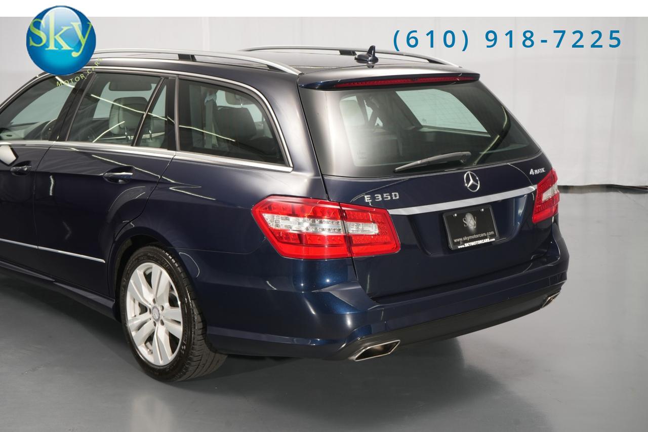 2012 Mercedes-Benz E-Class Wagon 4MATIC AWD E 350 Sport 7-Passenger West Chester PA