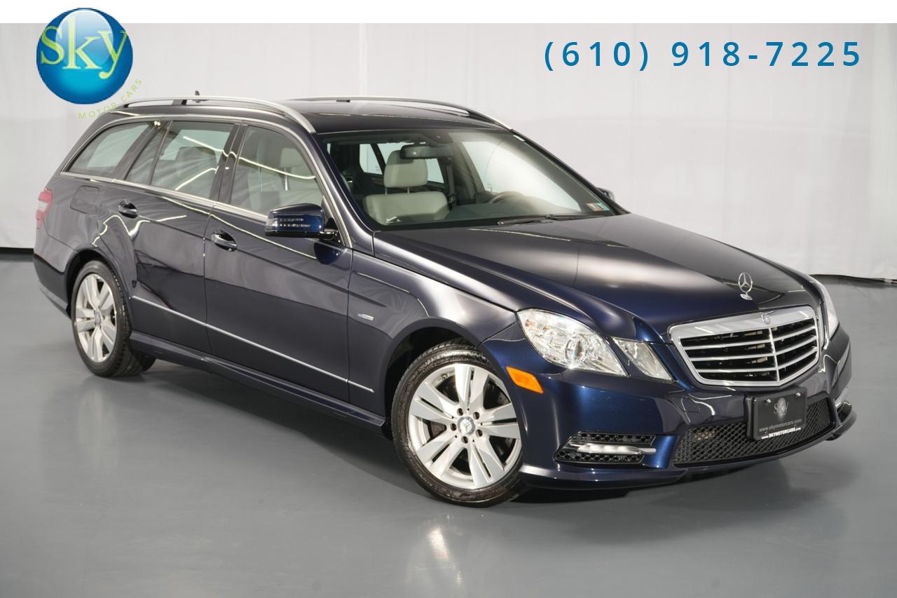 2012 Mercedes-Benz E-Class Wagon 4MATIC AWD E 350 Sport 7-Passenger West Chester PA