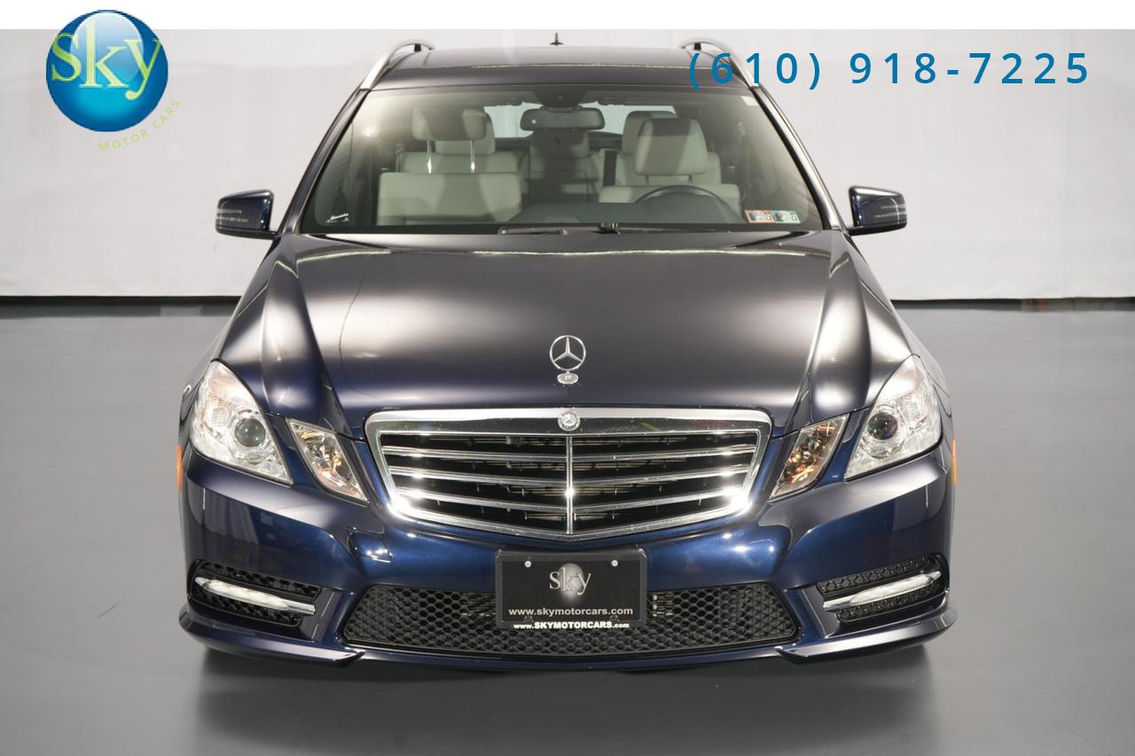 2012 Mercedes-Benz E-Class Wagon 4MATIC AWD E 350 Sport 7-Passenger West Chester PA