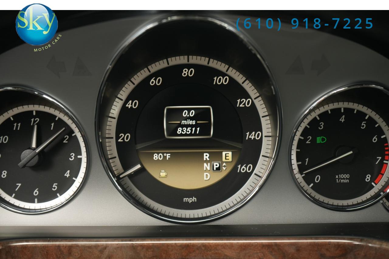 2012 Mercedes-Benz E-Class Wagon 4MATIC AWD E 350 Sport 7-Passenger West Chester PA