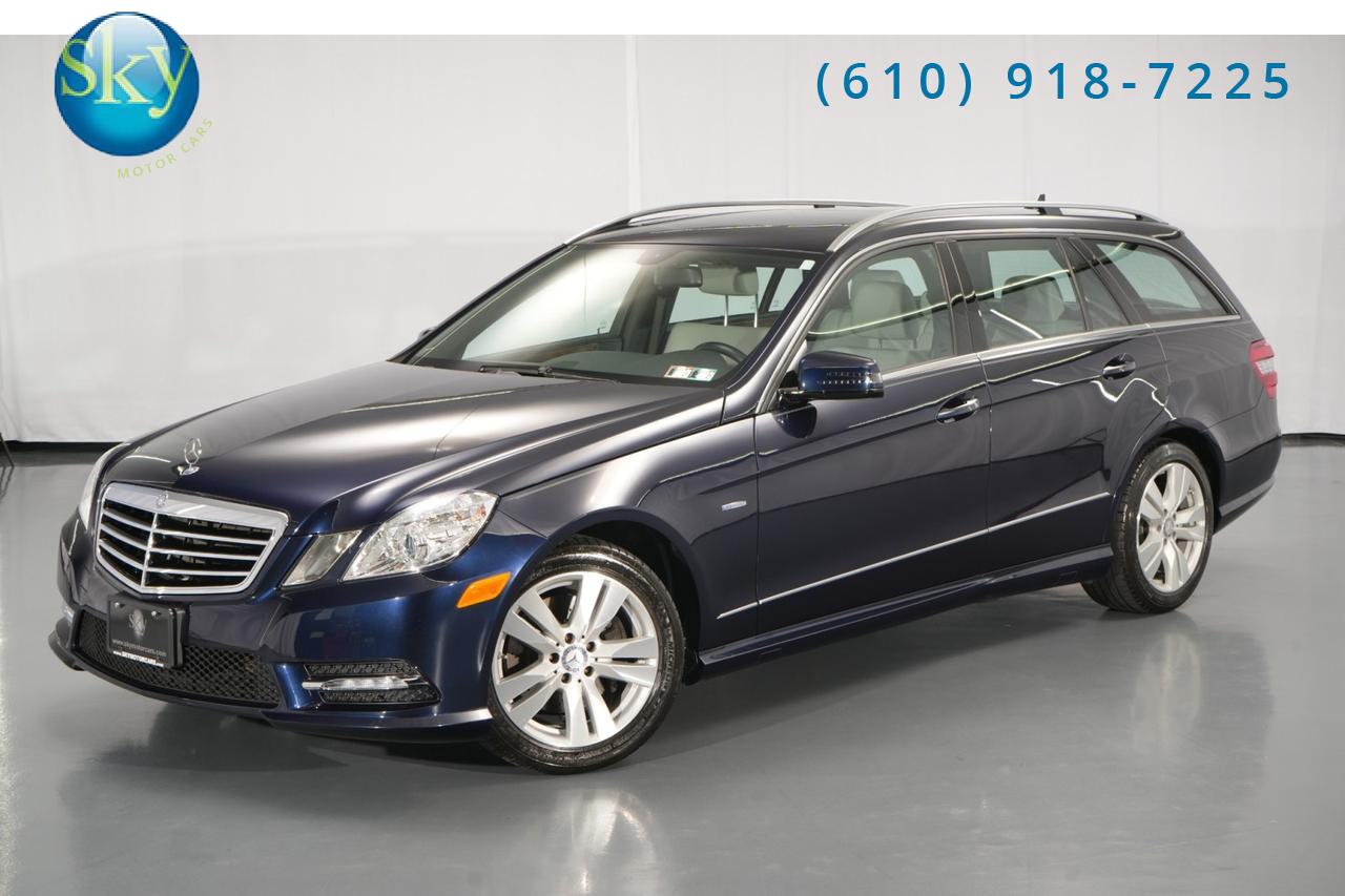 2012 Mercedes-Benz E-Class Wagon 4MATIC AWD E 350 Sport 7-Passenger