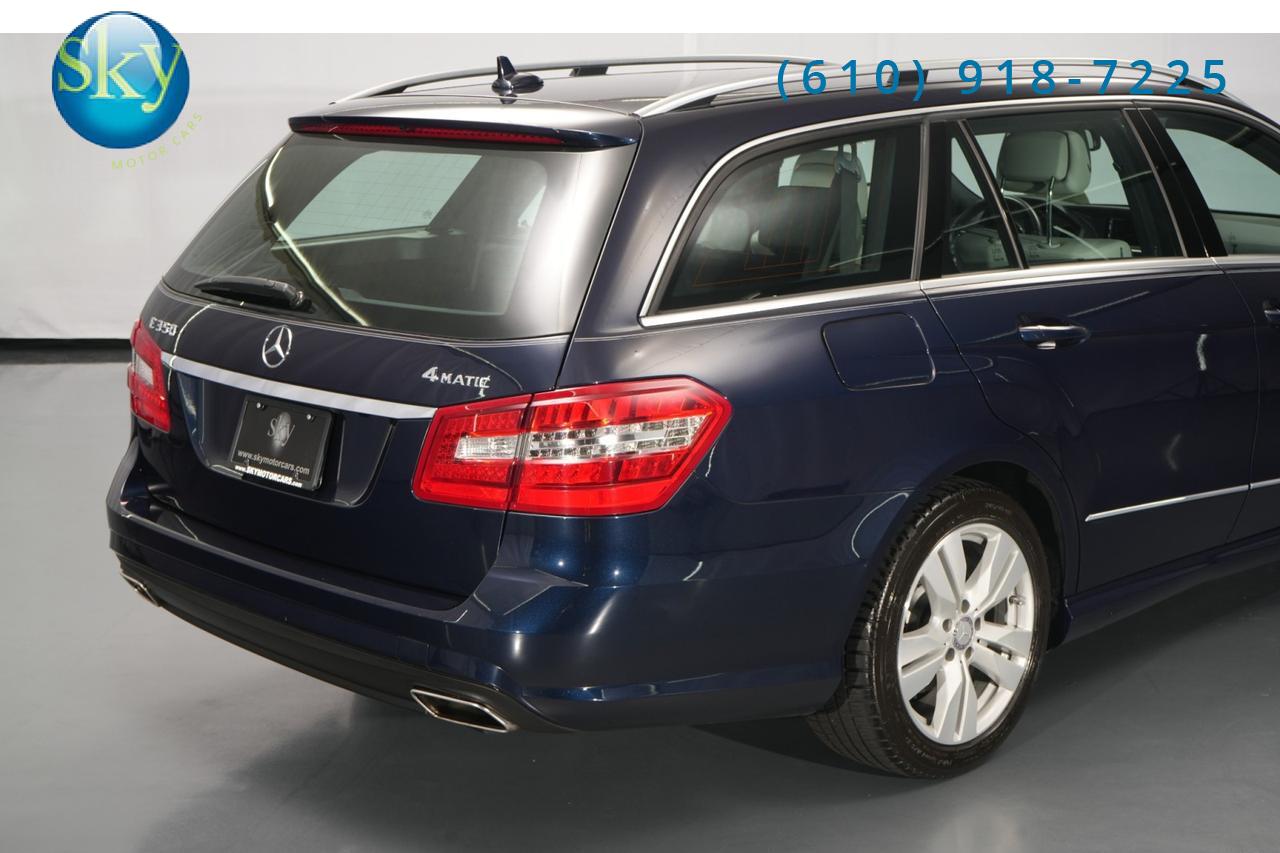 2012 Mercedes-Benz E-Class Wagon 4MATIC AWD E 350 Sport 7-Passenger West Chester PA