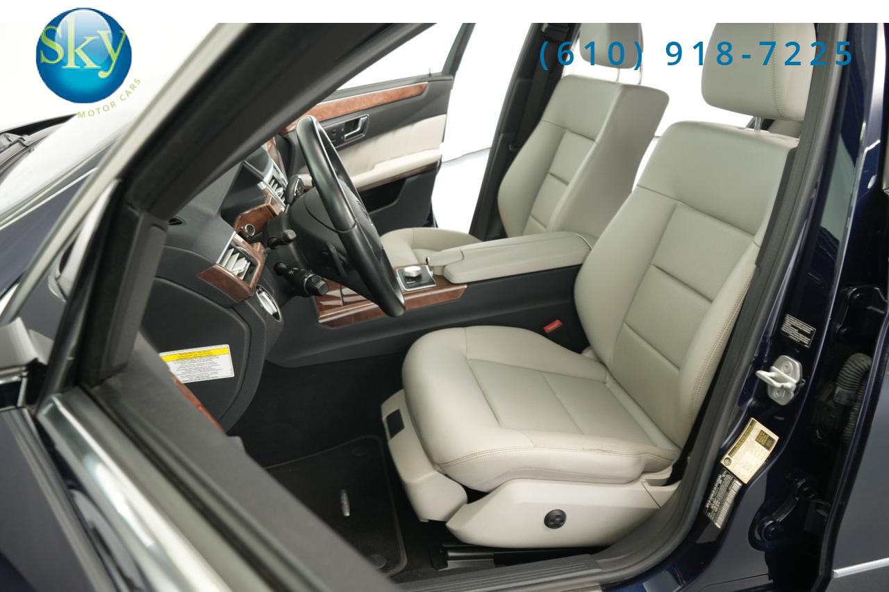 2012 Mercedes-Benz E-Class Wagon 4MATIC AWD E 350 Sport 7-Passenger West Chester PA