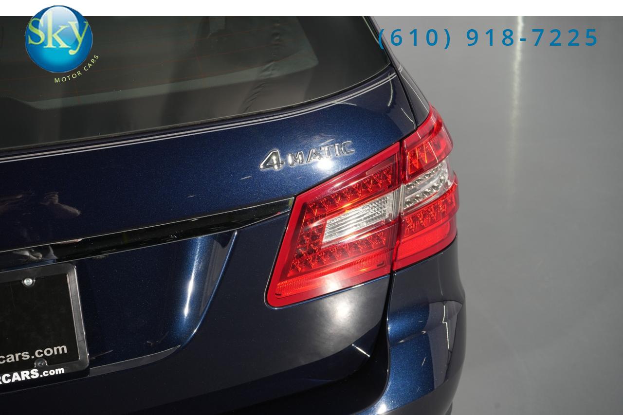 2012 Mercedes-Benz E-Class Wagon 4MATIC AWD E 350 Sport 7-Passenger West Chester PA